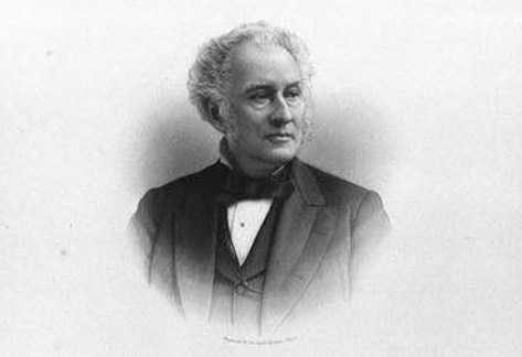 Photo of Samuel D. Gross, class of 1828 Jefferson Medical College