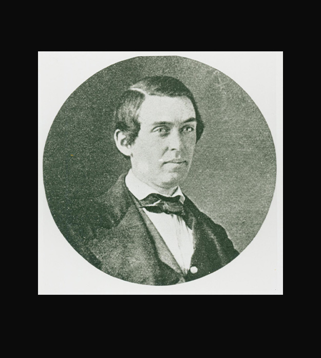 Portrait of Dr. Edward R. Squibb, an 1845 Jefferson Medical School alumni.