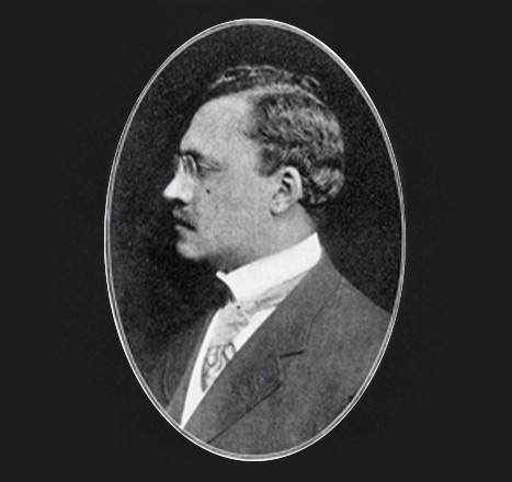 Portrait of Algernon Brashear Jackson, Jefferson Medical College graduate from 1901.