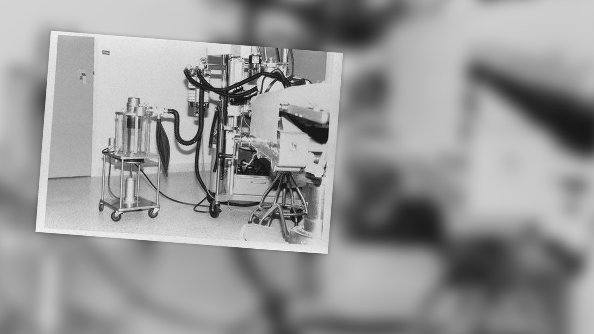 The Jefferson ventilator invented in 1957.