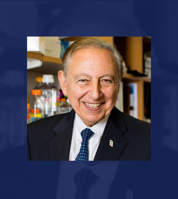 Portrait of Dr. Robert C. Gallo (Credit: National Institute of Health)