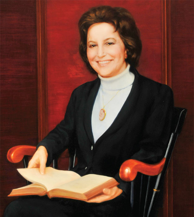 Dr. Leah M. Lowenstein dean, of Thomas Jefferson Medical College, 1981.