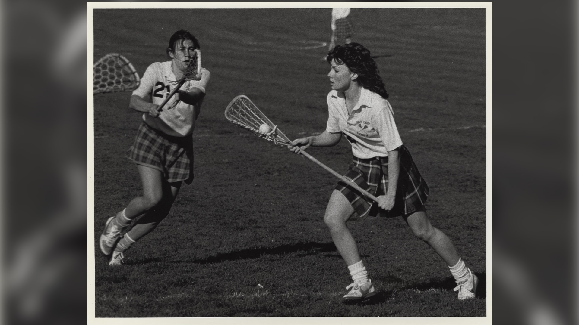 Women’s lacrosse circa 1980s