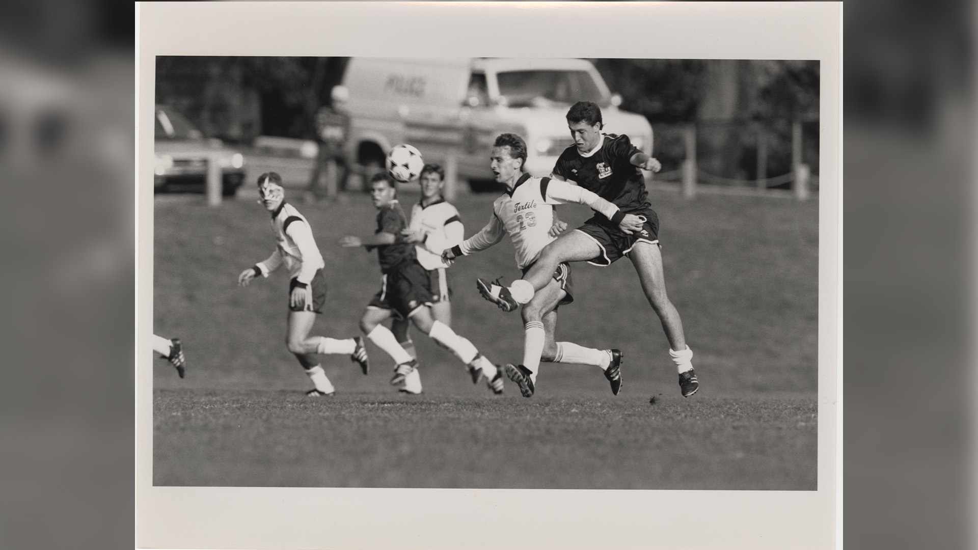 Men's soccer, 1990