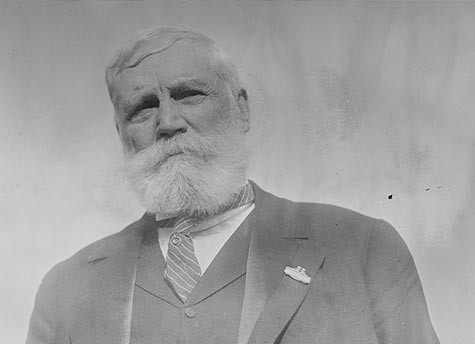 Portrait of Dr. James Ewing Mears circa 1915. (Credit: Wikemedia Commons)