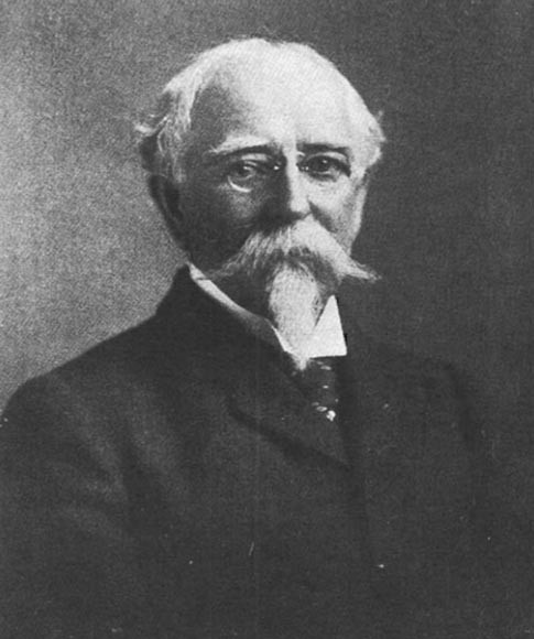 Photo of William Thomson, MD, First Chairman of Ophthalmology (1895-1897).