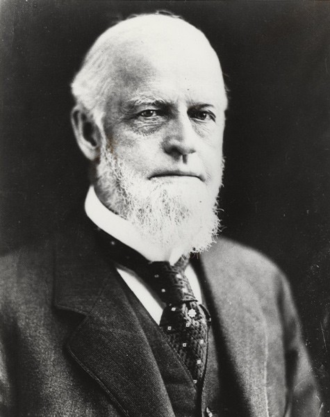 Portrait of Theodore C. Search (circa 1900)