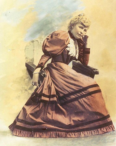 Portrait of Mrs. Charlotte Drake Cardeza (circa 1900s)