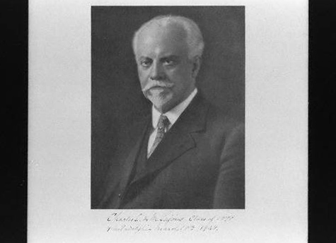 Portrait of Charles E. di Medici Sajous, circa 1920-28 Sajous, Charles Euchariste de Medicis, 1852-1929.