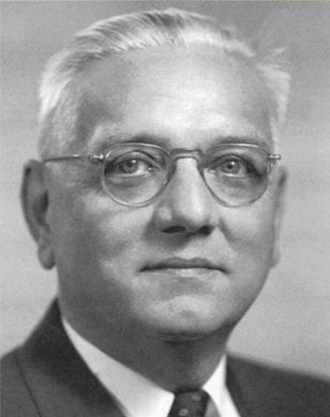 Portrait of Frank Krusen as chairman of Mayo Physical Medicine & Rehabilitation. (Credit: Wiley Online Library) 